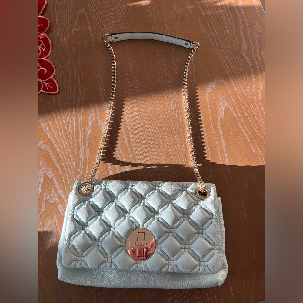 Kate Spade Sky Blue Purse